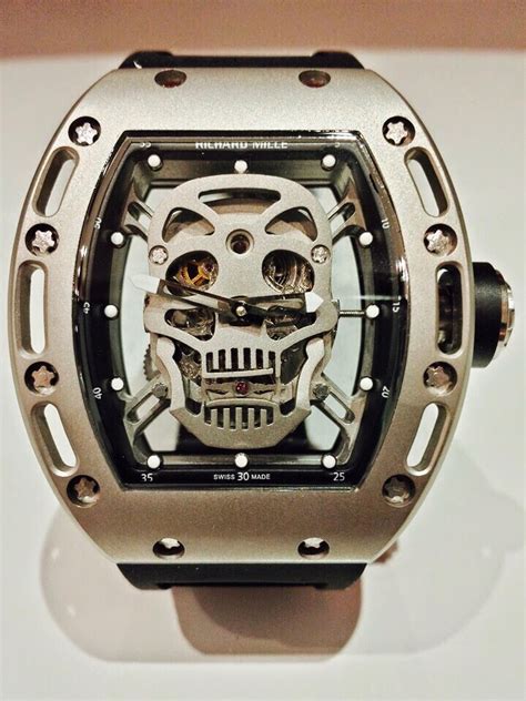 richard mille orologio teschio|richard mille watches.